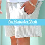 ショートパンツ メンズ シアサッカー | LUXSTYLE | 詳細画像7