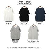 Tシャツ メンズ 半袖 | LUXSTYLE | 詳細画像2