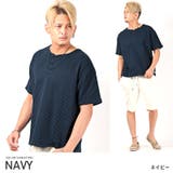 ネイビー | Tシャツ メンズ 半袖 | LUXSTYLE