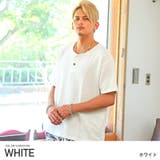 ホワイト | Tシャツ メンズ 半袖 | LUXSTYLE