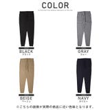 ジョガーパンツ メンズ イージーパンツ | LUXSTYLE | 詳細画像2