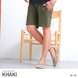 カーキ | ショートパンツ メンズ スウェット | LUXSTYLE