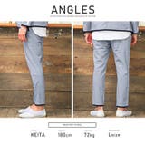 アンクルパンツ メンズ シアサッカー | LUXSTYLE | 詳細画像7