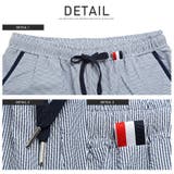 アンクルパンツ メンズ シアサッカー | LUXSTYLE | 詳細画像8