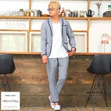 アンクルパンツ メンズ シアサッカー | LUXSTYLE | 詳細画像5