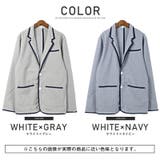 テーラードジャケット メンズ ジャケット | LUXSTYLE | 詳細画像2