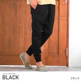 ブラック | ジョガーパンツ メンズ ポンチ | LUXSTYLE