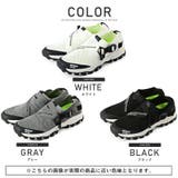 スニーカー メンズ ニット | LUXSTYLE | 詳細画像2