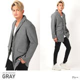 グレー | チェスターコート メンズ コート | LUXSTYLE