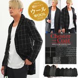 チェスターコート メンズ コート | LUXSTYLE | 詳細画像1