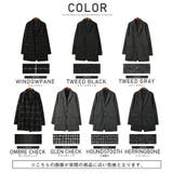 チェスターコート メンズ コート | LUXSTYLE | 詳細画像2