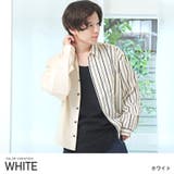ホワイト | シャツ メンズ 長袖 | LUXSTYLE