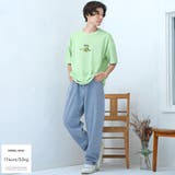 ワイドパンツ メンズ デニムパンツ | LUXSTYLE | 詳細画像4