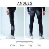 デニムパンツ メンズ スキニー | LUXSTYLE | 詳細画像6