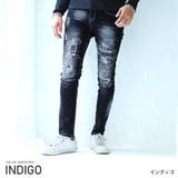 インディゴ | デニムパンツ メンズ スキニー | LUXSTYLE