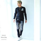 デニムパンツ メンズ スキニー | LUXSTYLE | 詳細画像4