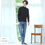 デニム スキニーパンツ メンズ | LUXSTYLE | 詳細画像5