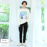 スキニーパンツ メンズ ストレッチ | LUXSTYLE | 詳細画像4