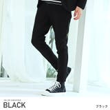 ブラック | イージーパンツ メンズ ポンチ | LUXSTYLE