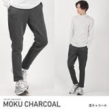 杢チャコール | イージーパンツ メンズ ポンチ | LUXSTYLE