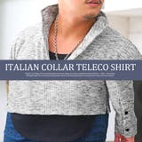 イタリアンカラーシャツ メンズ 長袖 | LUXSTYLE | 詳細画像6