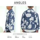 デニムジャケット メンズ ビッグシルエット | LUXSTYLE | 詳細画像5