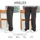 カーゴパンツ メンズ クラックプリント | LUXSTYLE | 詳細画像6