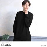 ブラック | ロンT メンズ 長袖Tシャツ | LUXSTYLE