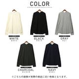 ロンT メンズ 長袖Tシャツ | LUXSTYLE | 詳細画像2