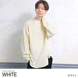 ホワイト | ロンT メンズ 長袖Tシャツ | LUXSTYLE