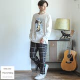 テーパードパンツ メンズ アンクルパンツ | LUXSTYLE | 詳細画像5