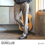 ガンクラブ | テーパードパンツ メンズ アンクルパンツ | LUXSTYLE