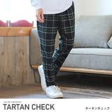 タータンチェック | テーパードパンツ メンズ アンクルパンツ | LUXSTYLE
