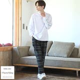 テーパードパンツ メンズ アンクルパンツ | LUXSTYLE | 詳細画像6