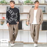 テーパードパンツ メンズ ワイドパンツ | LUXSTYLE | 詳細画像4