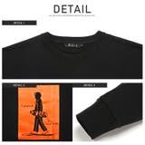 トレーナー メンズ 長袖 | LUXSTYLE | 詳細画像8