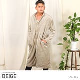 ベージュ | カーディガン メンズ ガウン | LUXSTYLE
