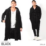ブラック | カーディガン メンズ ガウン | LUXSTYLE