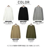 トレーナー メンズ ワッフル | LUXSTYLE | 詳細画像2