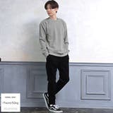 トレーナー メンズ ワッフル | LUXSTYLE | 詳細画像5