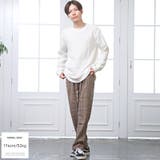 トレーナー メンズ ワッフル | LUXSTYLE | 詳細画像6
