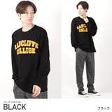ブラック | ロンT メンズ 長袖Tシャツ | LUXSTYLE