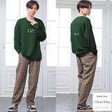 トレーナー メンズ スウェット | LUXSTYLE | 詳細画像4