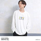 ホワイト | トレーナー メンズ スウェット | LUXSTYLE