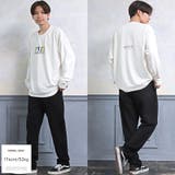 トレーナー メンズ スウェット | LUXSTYLE | 詳細画像5