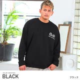 ブラック | トレーナー メンズ 長袖 | LUXSTYLE