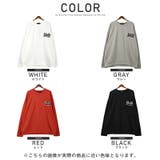 トレーナー メンズ 長袖 | LUXSTYLE | 詳細画像2