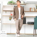 テーラードジャケット メンズ ノーカラー | LUXSTYLE | 詳細画像5