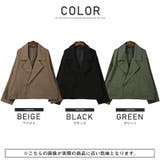 ダブルジャケット メンズ ビッグシルエット | LUXSTYLE | 詳細画像2