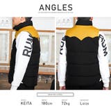 中綿ベスト メンズ ベスト | LUXSTYLE | 詳細画像7